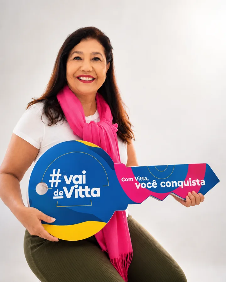Mary Moura, economista e corretora de imóveis responsável pelo atendimento do Altiz